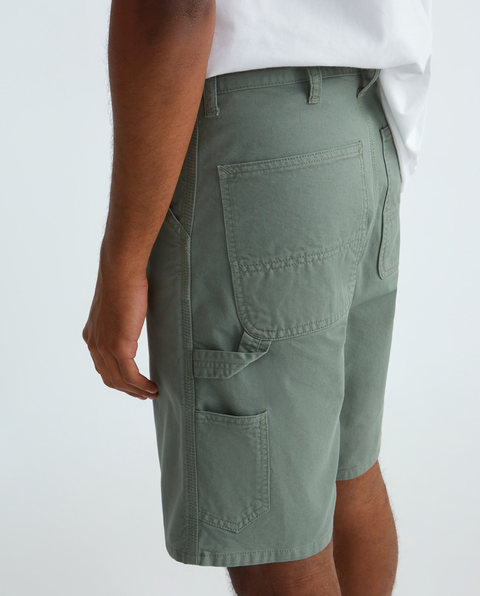 Bermudas Workwear de Ganga Verde-3