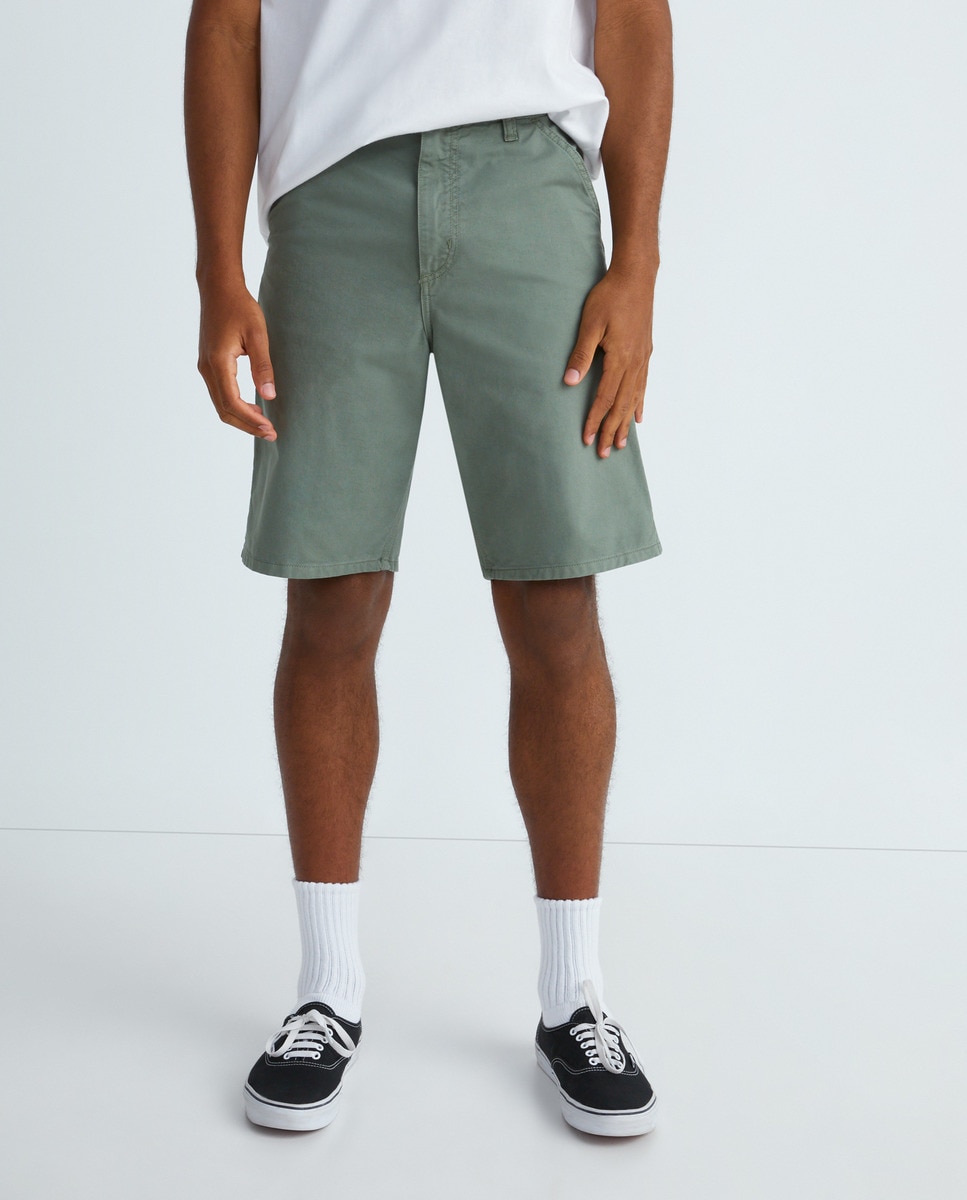 Bermudas Workwear de Ganga Verde-2