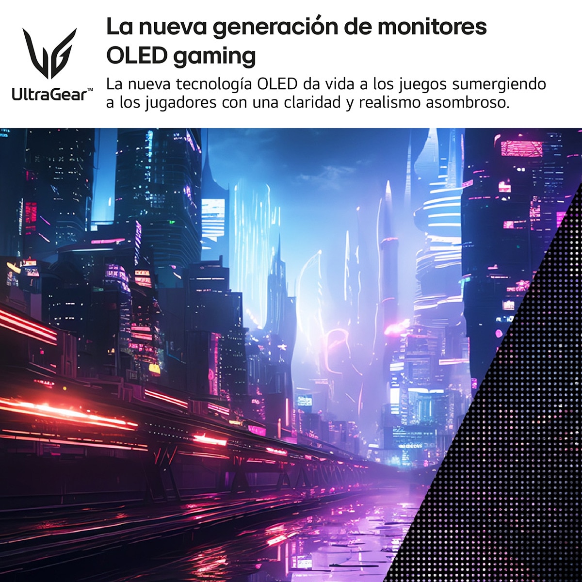 Monitor PC Gaming 86,2 cm (33,9") LG UltraGear 34GS95QE, 240 Hz, Curvo WQHD OLED, FreeSync Premium Pro, G-Sync compatible Negro-2