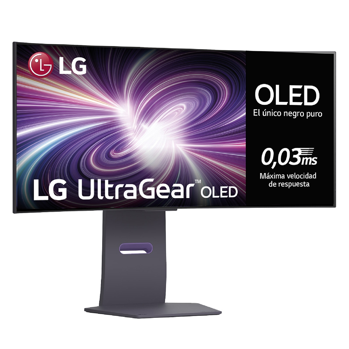 Monitor PC Gaming 86,2 cm (33,9") LG UltraGear 34GS95QE, 240 Hz, Curvo WQHD OLED, FreeSync Premium Pro, G-Sync compatible Negro-1