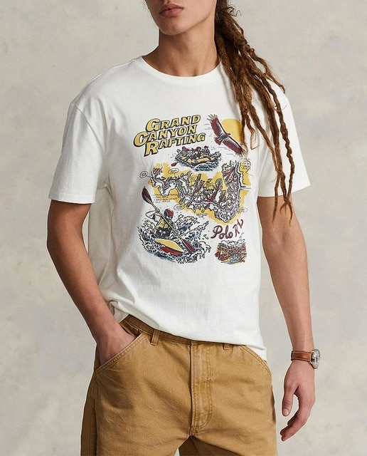 Imagen 0 de Camiseta de hombre de cuello redondo