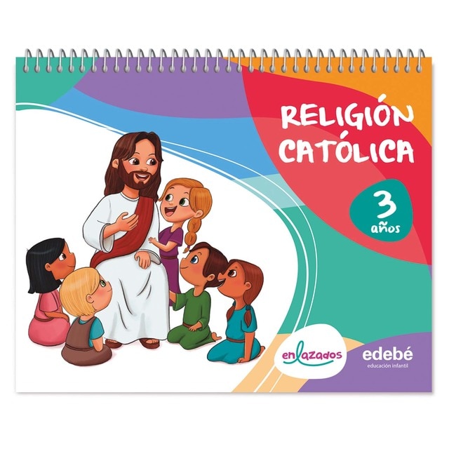 Imagen 0 de RELIGIÓN CATÓLICA 3 AÑOS  (Tapa blanda)