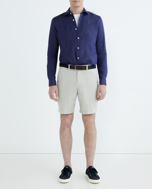 Imagen 0 de Pantalón bermuda de hombre chino regular