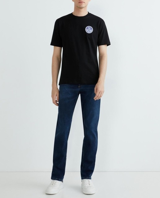 Imagen 0 de Camiseta de hombre manga corta confort fit