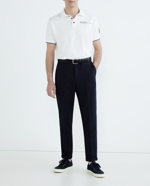 Imagen 0 de Polo de hombre manga corta regular