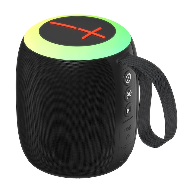 Imagen 0 de Altavoz portátil Inves SP-003 Bluetooth negro