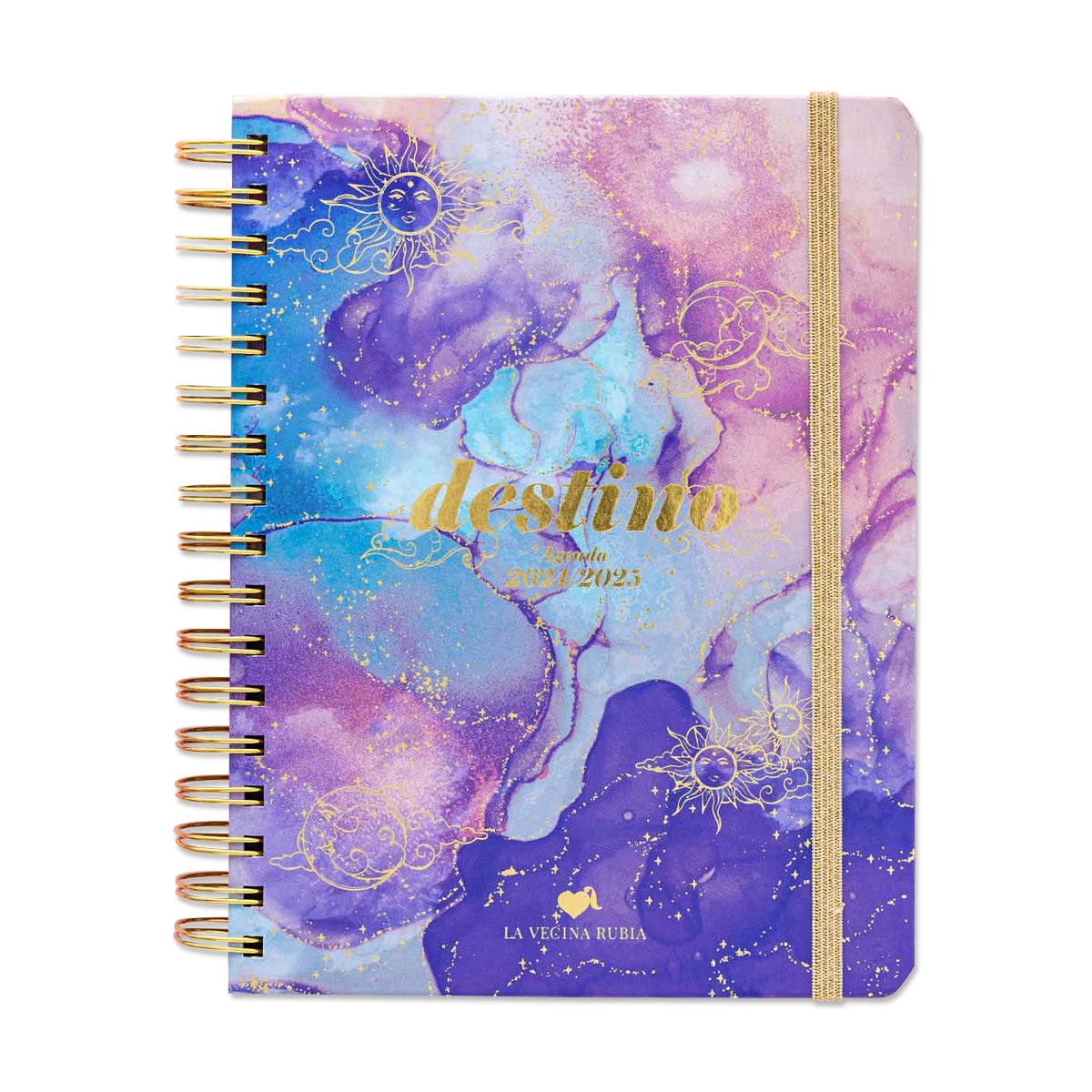 Agenda Escolar Diária La Vecina Rubia - Multicolor 1