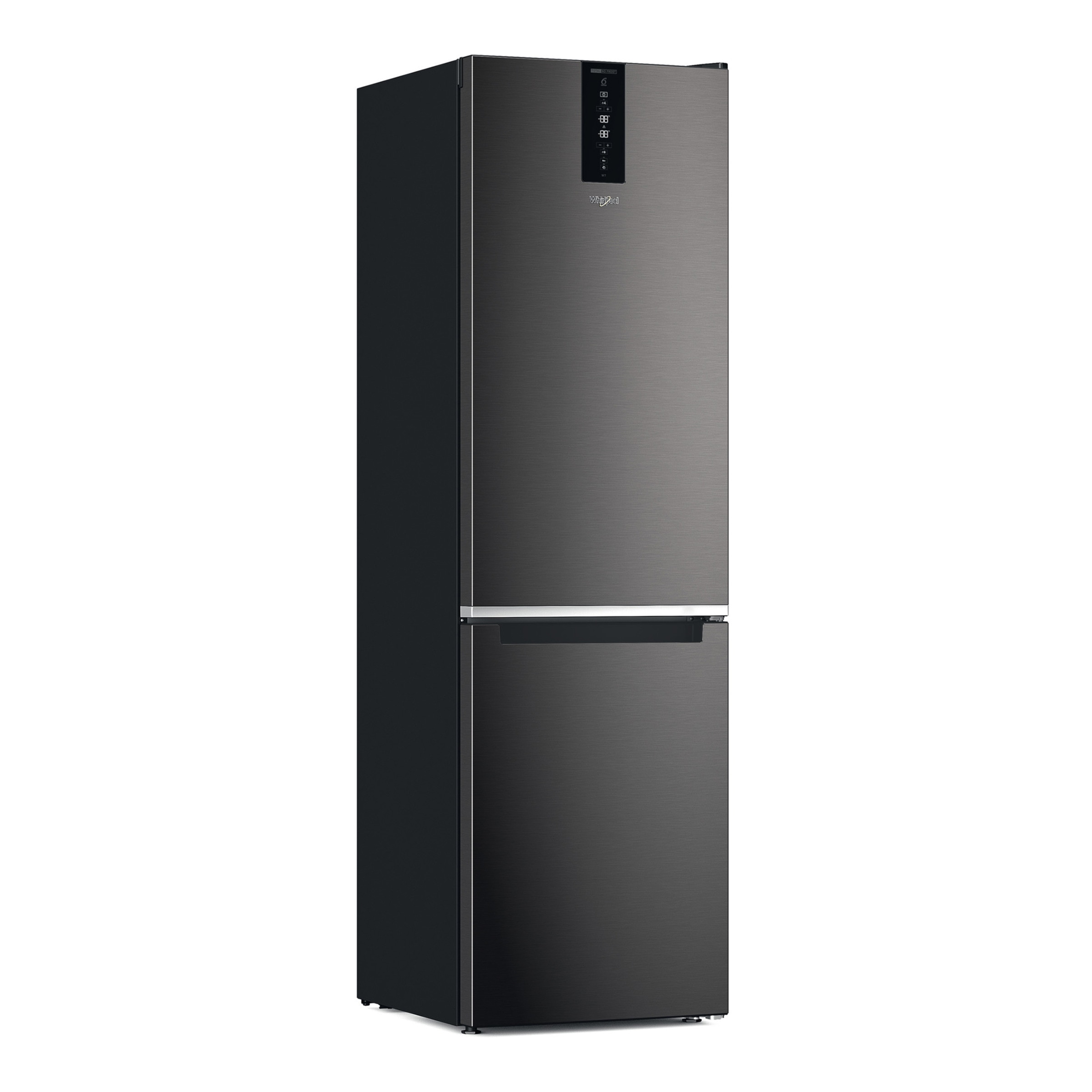 Frigorífico combi Whirlpool Tecnología 6th SENSE, Fast cooling - W7X 93T KS (Reacondicionado Grado A) Inox / Negro-1