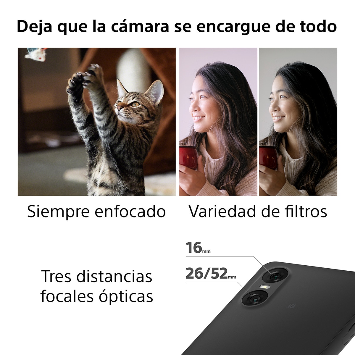 Sony Xperia 10 V XQ-DC72 5G Dual 128GB RO 8GB RA Desbloqueado de Sony Xperia 10 V XQ-DC72 5G Dual 128GB RO 8GB RA Desbloqueado de