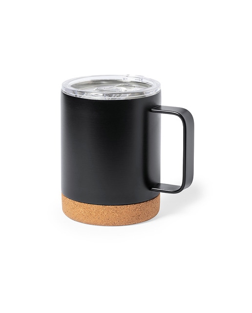 Imagen 0 de Taza Térmica 330 ml 0.00x12.30x0.00 Cm. Color: Negro