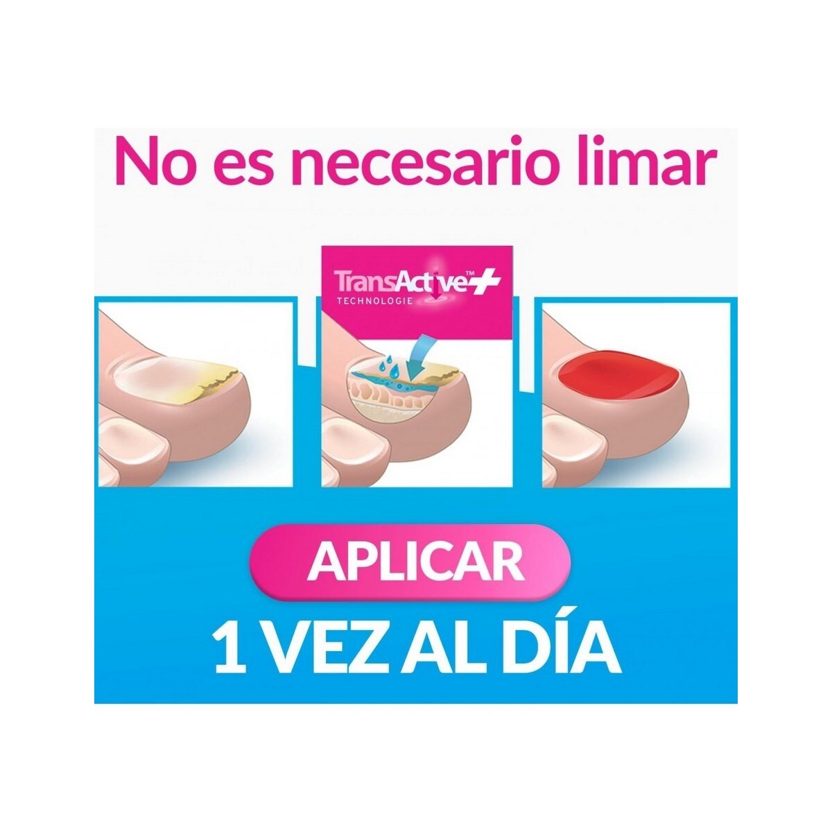 Verniz Excilor Forte em Vermelho - 30 ml 3