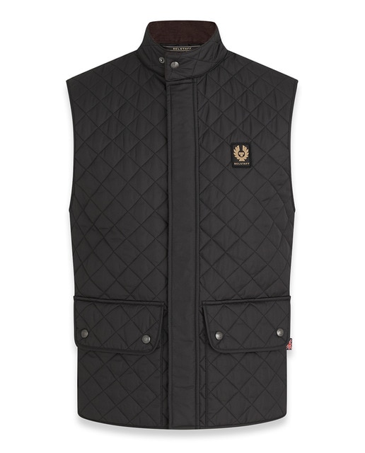 Imagen 0 de Chaleco de hombre acolchado con dos bolsillos