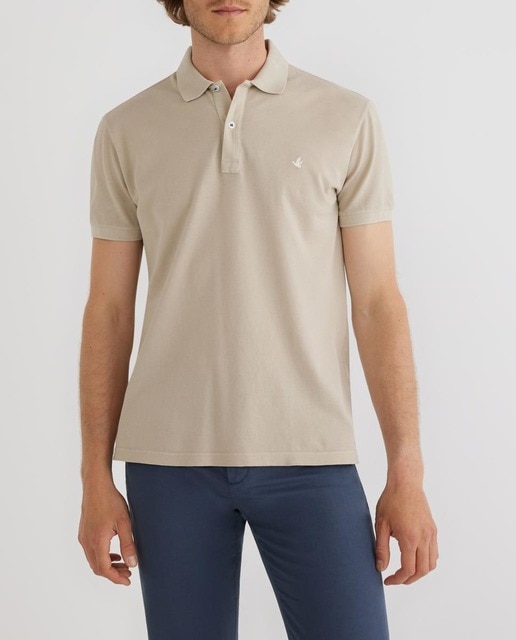 Imagen 0 de Polo de hombre de manga corta