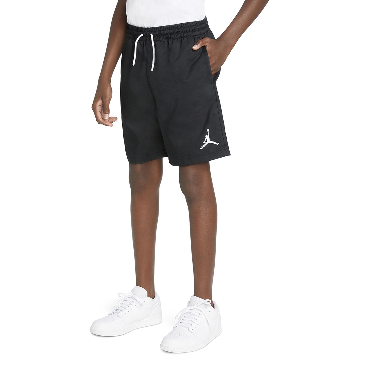 Calções de Criança Jumpman Preto-1