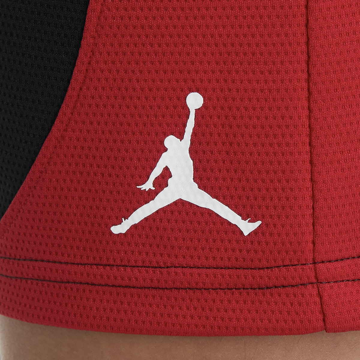 Calções de Criança Jumpman Life Preto / Vermelho-5