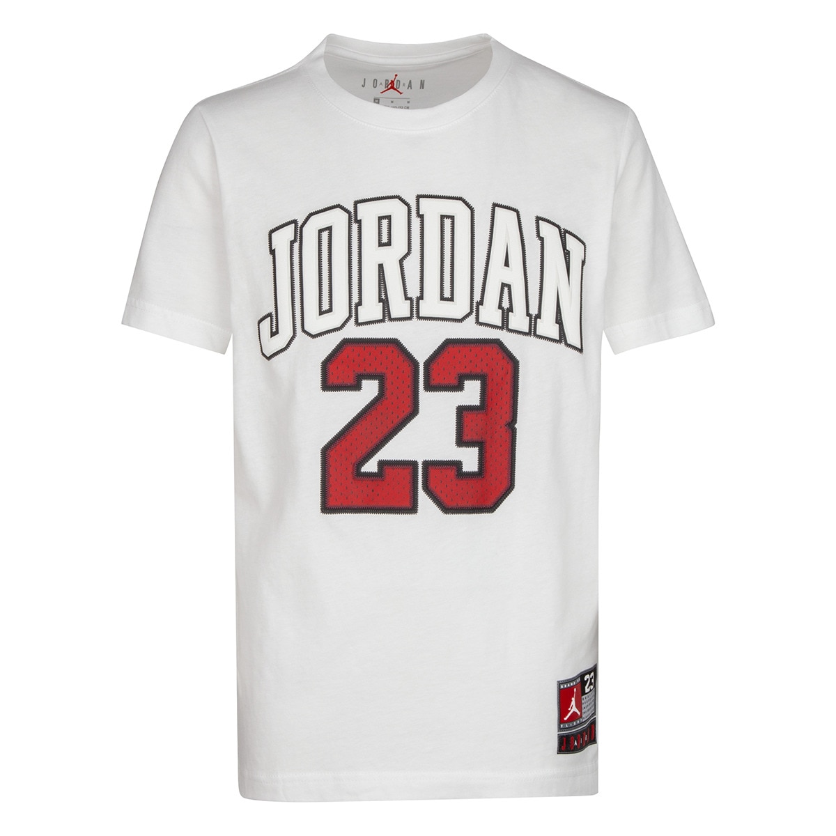 T-shirt de criança Practice Flight Jordan Branco-6