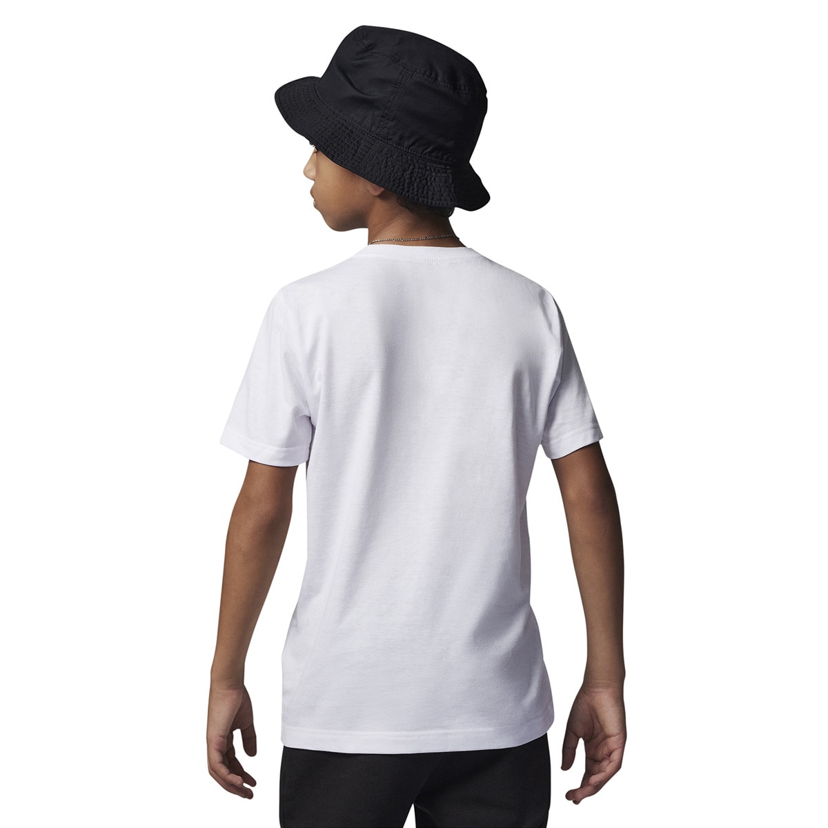 T-shirt de criança Practice Flight Jordan Branco-2