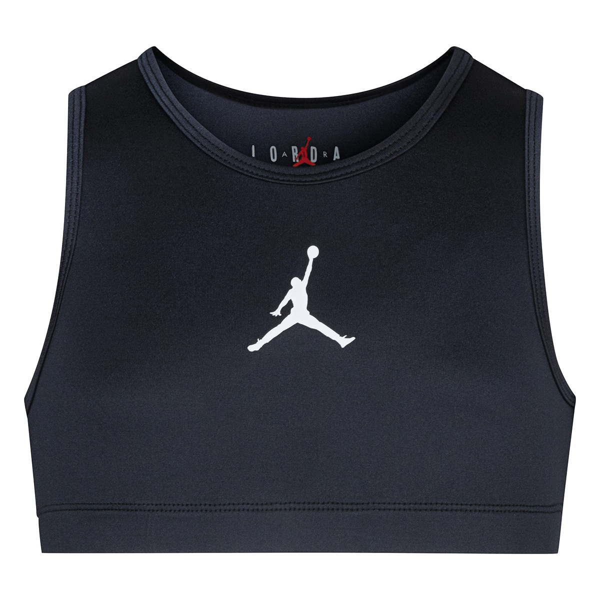 Top de Menina Solid Jumpman Preto-6