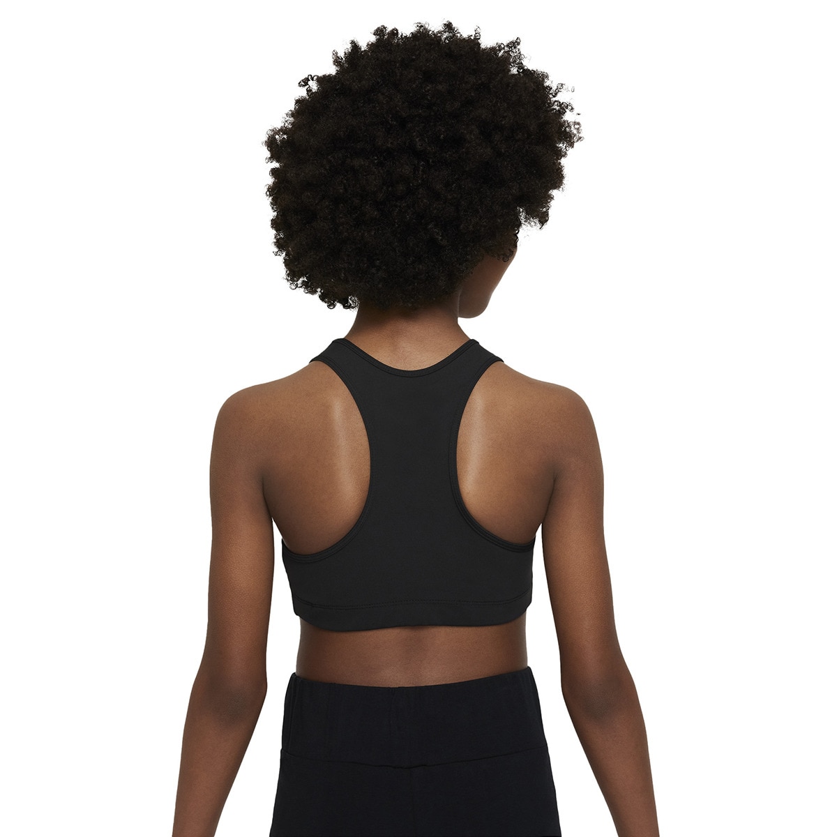 Top de Menina Solid Jumpman Preto-2