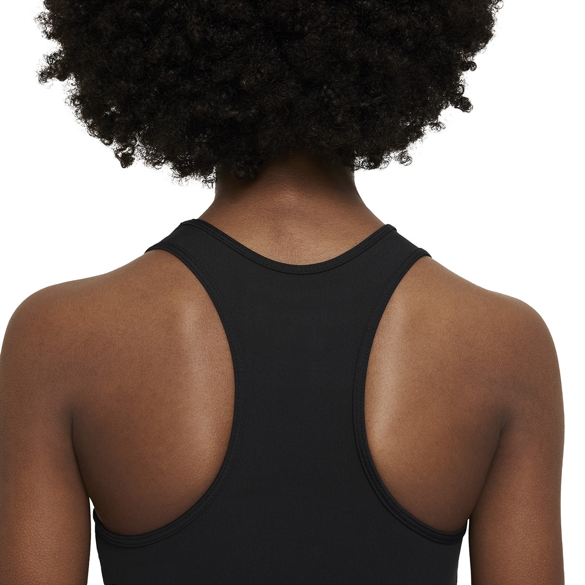 Top de Menina Solid Jumpman Preto-4