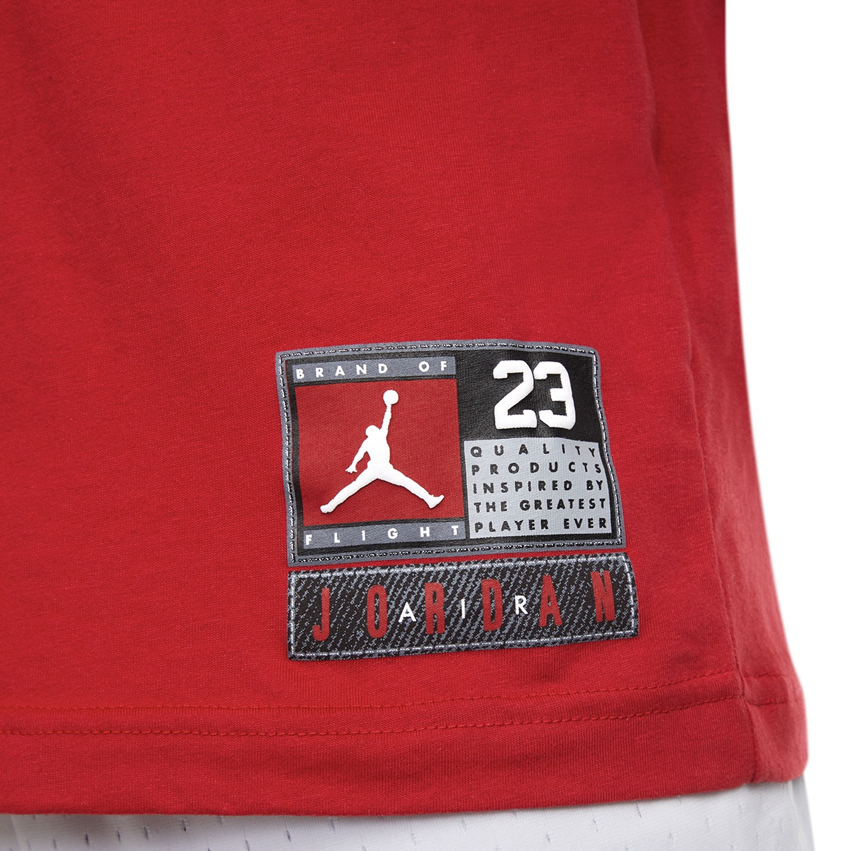 T-shirt de Menino JDB Practice Flight Vermelho-4