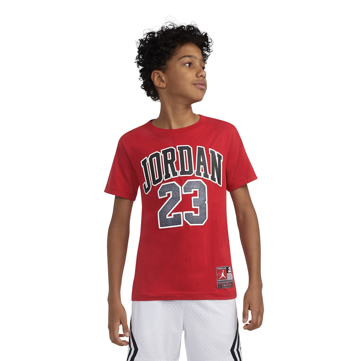 T-shirt de Menino JDB Practice Flight Vermelho-1