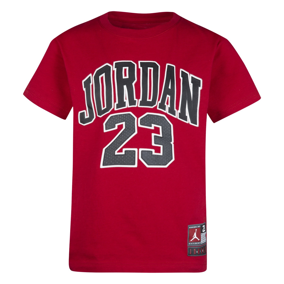 T-shirt de Menino JDB Practice Flight Vermelho-6
