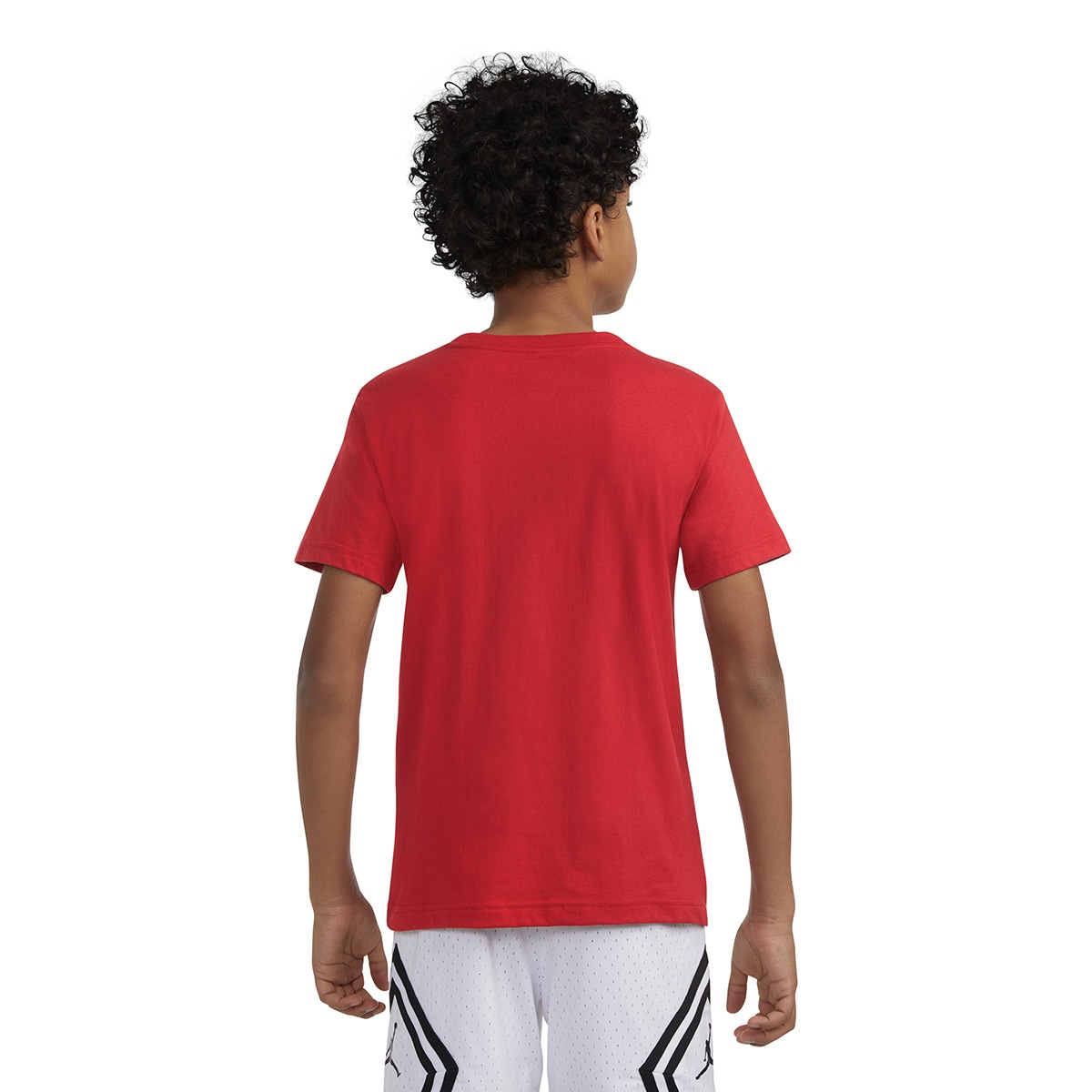 T-shirt de Menino JDB Practice Flight Vermelho-2