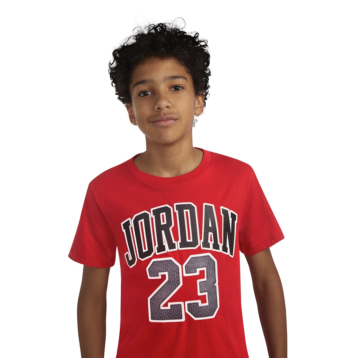 T-shirt de Menino JDB Practice Flight Vermelho-3
