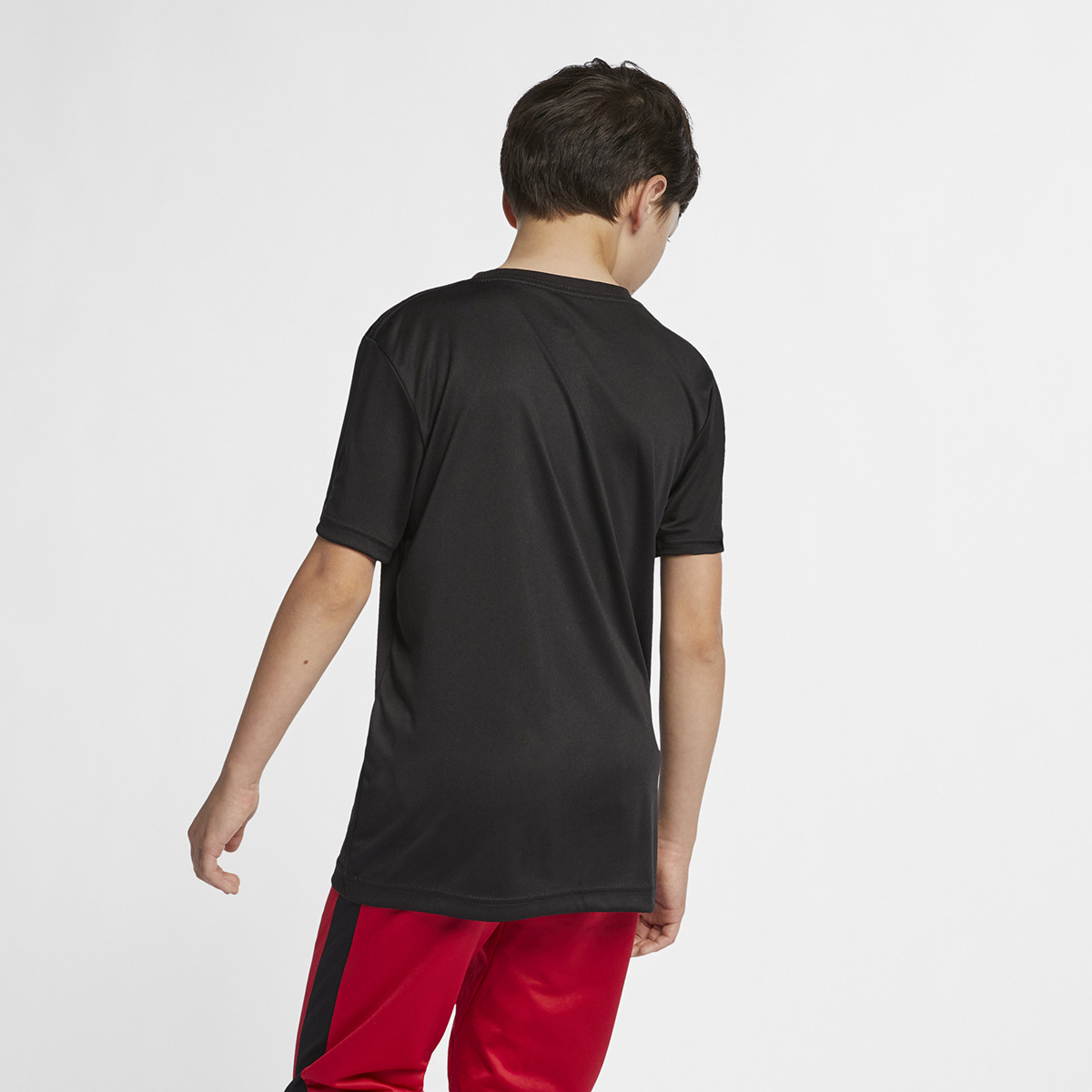 T-shirt de Criança Jumpman Dri-FIT Preto-2