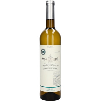 Vinho Branco Regional de Lisboa Arinto Chardonnay garrafa 75 cl - Sanguinhal