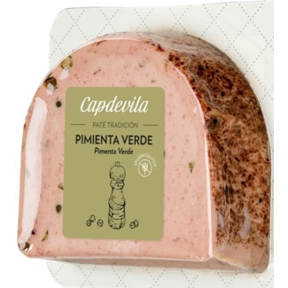 Paté com Pimenta Verde unidade 100 g - Capdevila