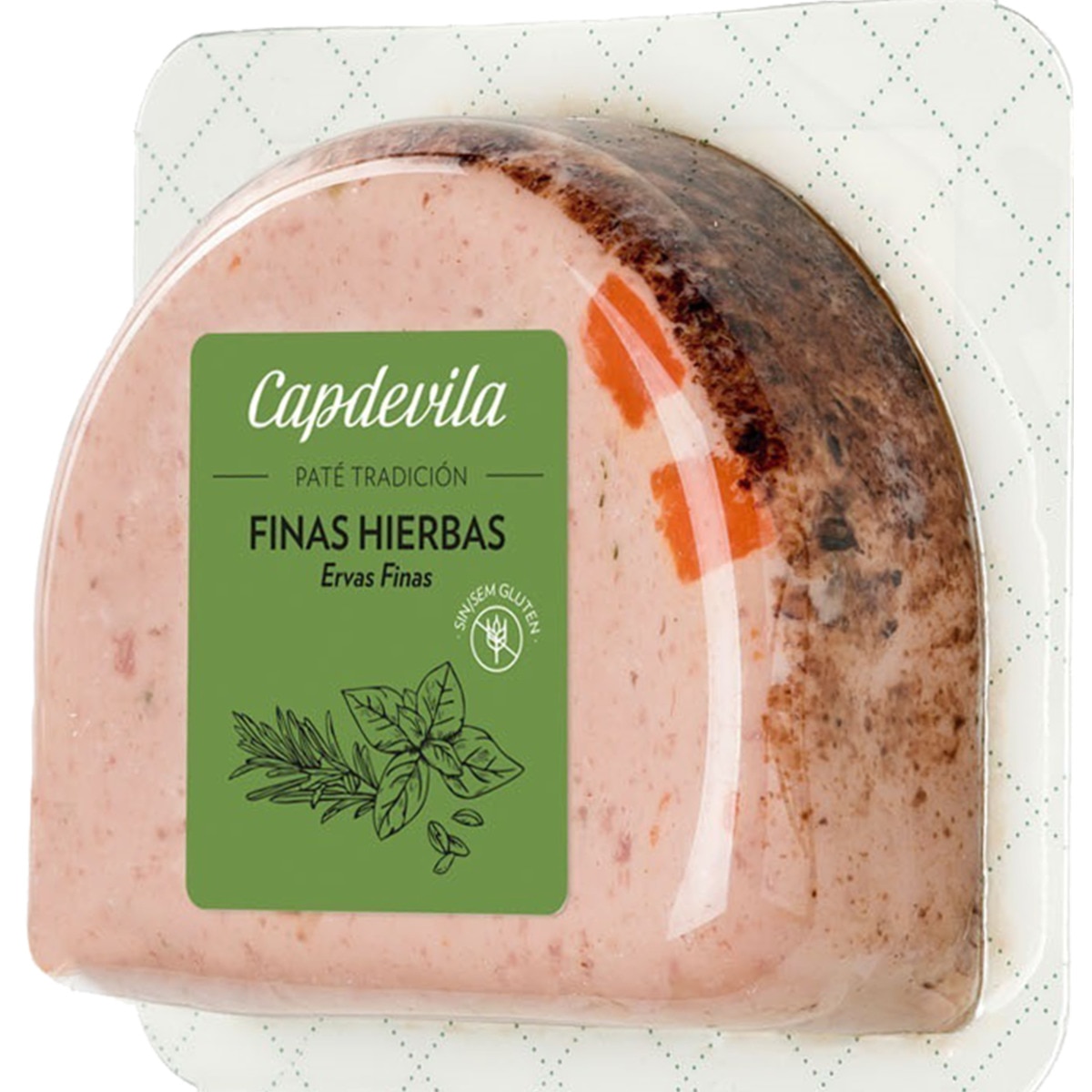 Paté com Finas Ervas unidade 100 g