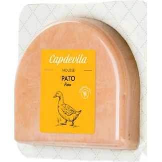 Mousse de Fígado de Pato unidade 55 g - Capdevila