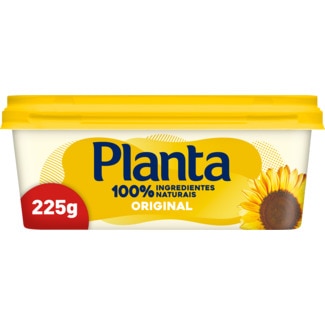 Creme Vegetal para Barrar embalagem 225 g - Planta