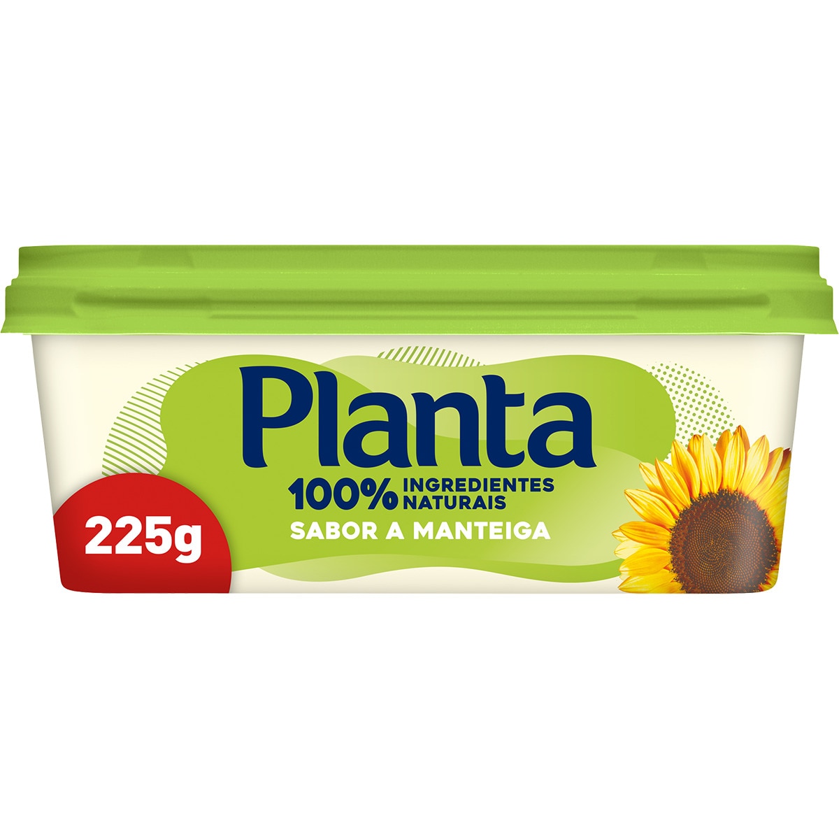 Creme Vegetal para Barrar com Sabor a Manteiga embalagem 225 g