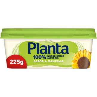 Creme Vegetal para Barrar com Sabor a Manteiga embalagem 225 g - Planta
