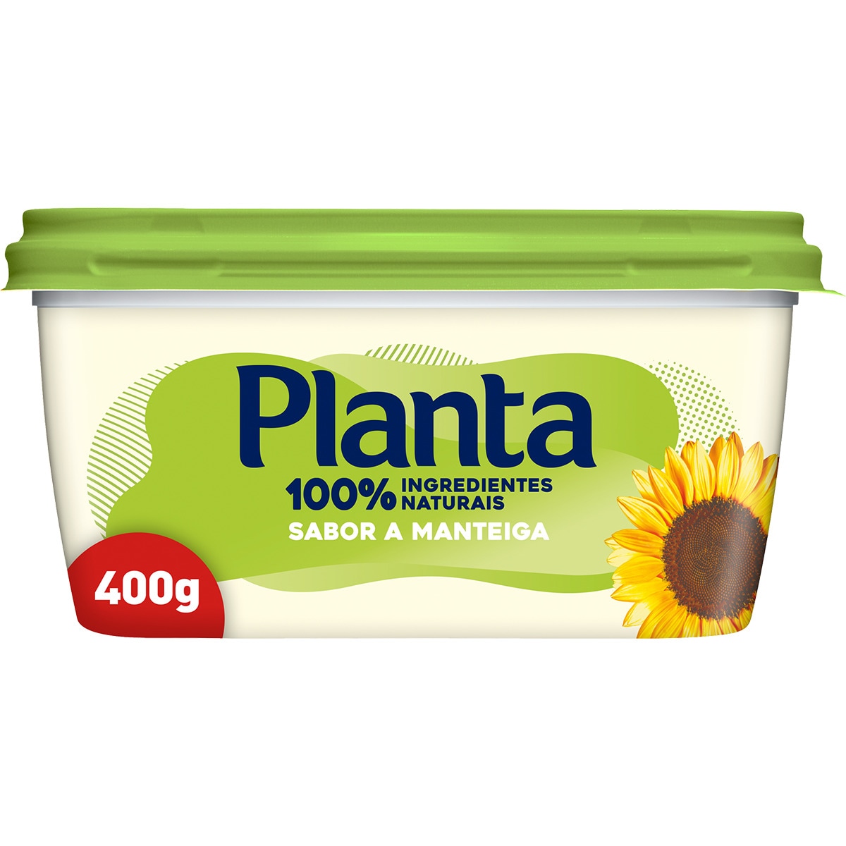 Creme Vegetal para Barrar com Sabor a Manteiga embalagem 400 g