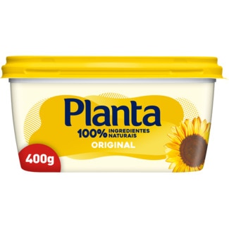 Creme Vegetal embalagem 400 g - Planta