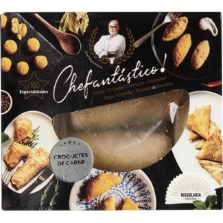 Croquetes de Vitela embalagem 300 g - Rissolaria Tradicional