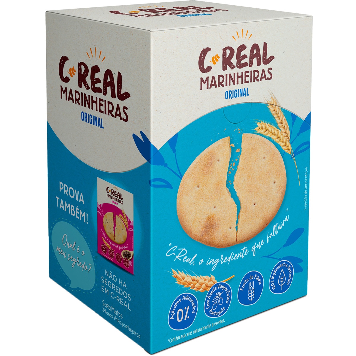 Bolachas Marinheiras Original embalagem 200 g
