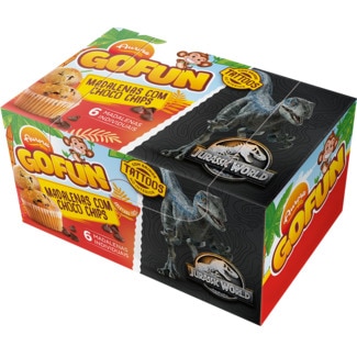 Madalenas com Choco Chips embalagem 190 g - Aurora