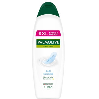 Gel de Banho Naturals Sensitive embalagem 1 L - Palmolive
