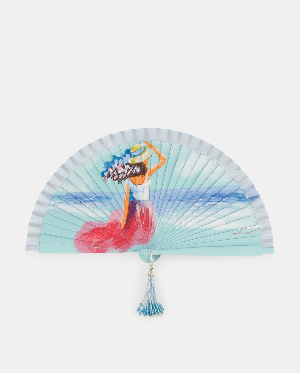 Abanicos Artesanales Abanicos Para Novia Abanico De Novia Encaje - Main Image
