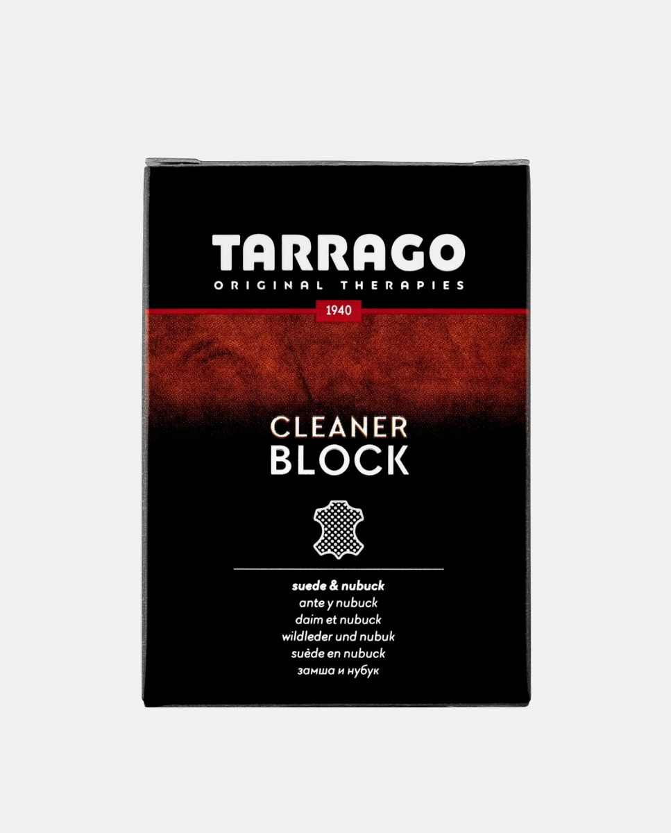 Borracha de limpeza Tarrago para camurça e nobuck .  Incolor. Incolor-1