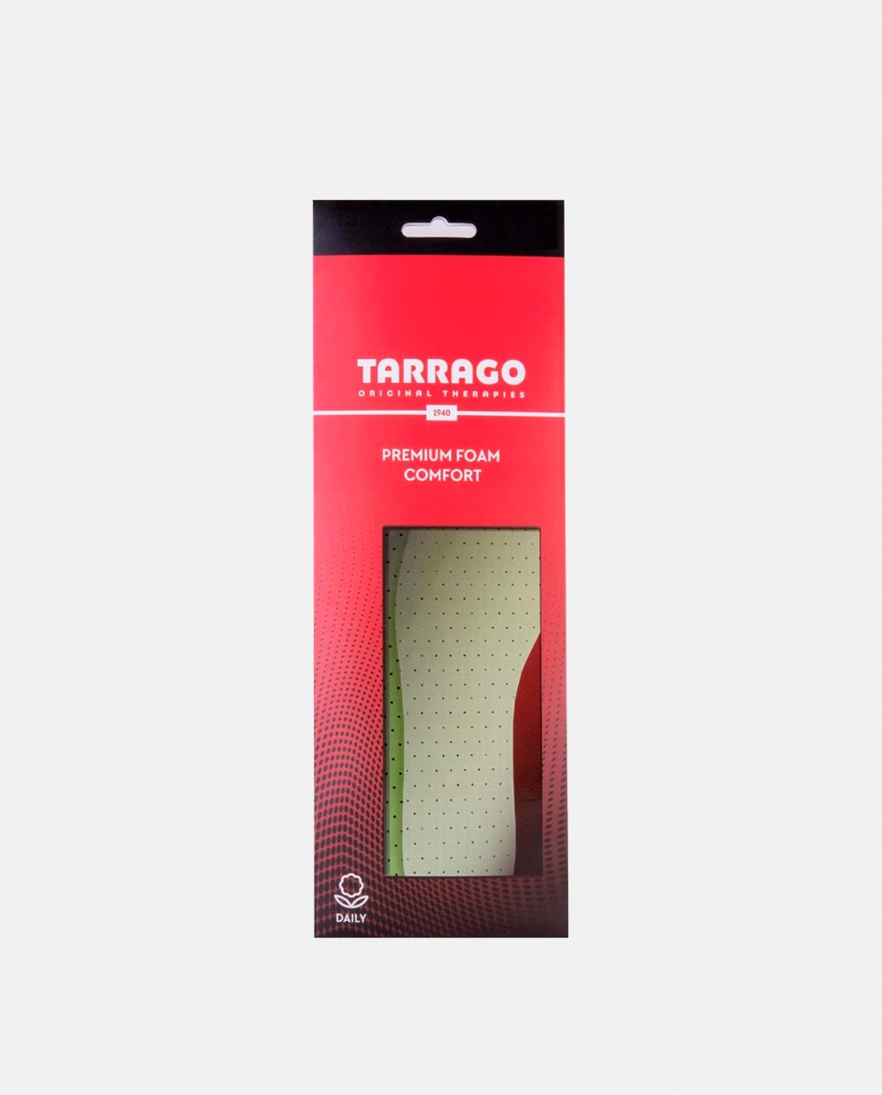 Imagem 0 de Palmilhas de espuma para sapatos Tarrago de látex perfurado recortável