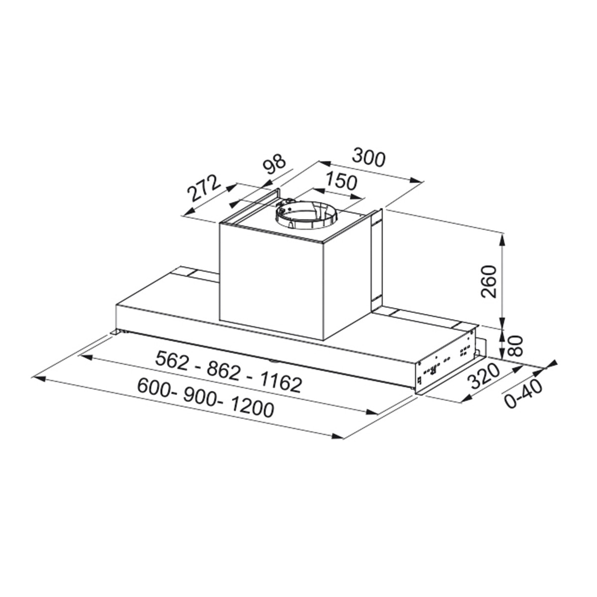 Grupo filtrante  Franke 3 velocidades - Smart Style 905 2