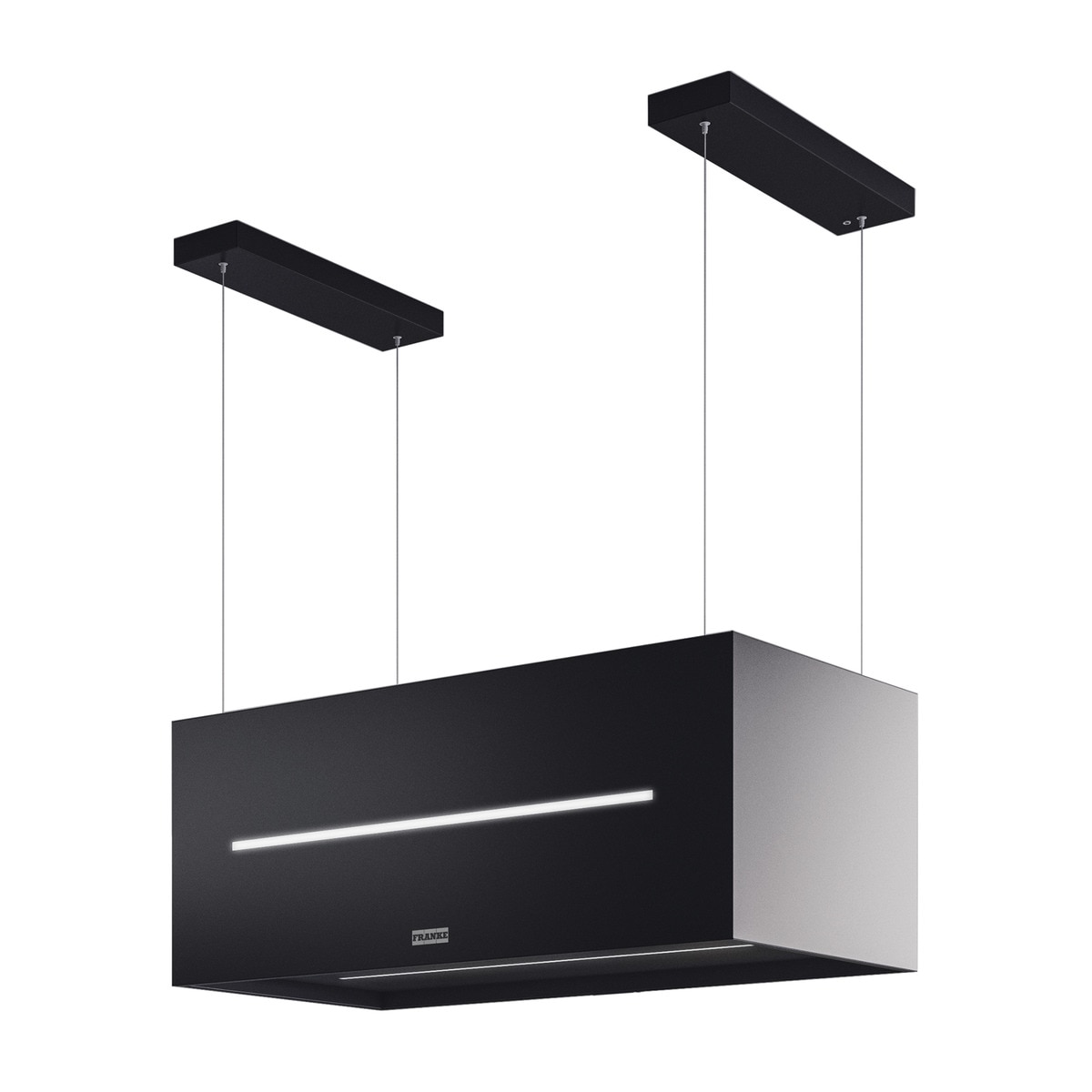 Campana isla Franke Maris 3 velocidades + intensiva - 3450698564 Negro mate-1