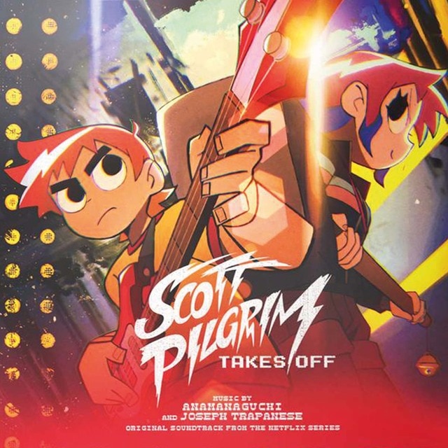 Imagen 0 de Scott Pilgrim Takes Off (Original Soundtrack From The Netflix Series)  (Edición Color) (2 LP-Vinilo)