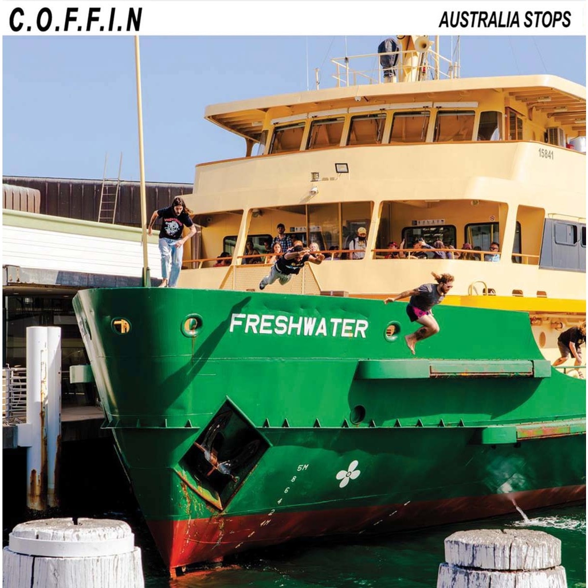 Imagen 0 de Australia Stops (Edición Color) (LP-Vinilo)